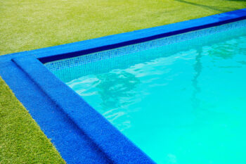 Condor Carpets, AKCIA: 200x460 cm Metrážna umelá tráva Spring modrá, modrá, exteriér