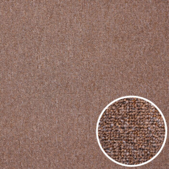 Condor Carpets, AKCIA: 398x695 cm Metrážny koberec Rambo-Bet 60, šíře, hnedá, filc, kuchyňa
