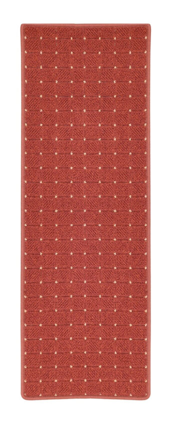 Condor Carpets, AKCIA: 460x70 cm Behúň na mieru Udinese terra - obšitý zo všetkých strán, šíře, oranžová, filc, chodba / predsieň