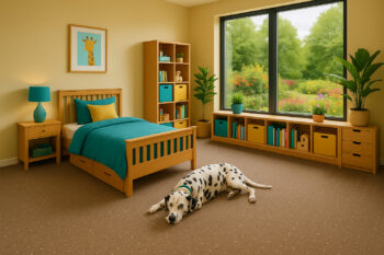 Condor Carpets, AKCIA: 60x100 cm Koberec metráž Udinese hnedý - neúčtujeme odrezky z role - obšitý zo všetkých strán, šíře, hnedá, filc, chodba / predsieň