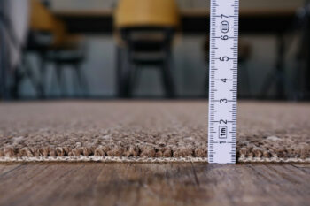 Condor Carpets, AKCIA: 60x100 cm Koberec metráž Udinese hnedý - neúčtujeme odrezky z role - obšitý zo všetkých strán, šíře, hnedá, filc, chodba / predsieň