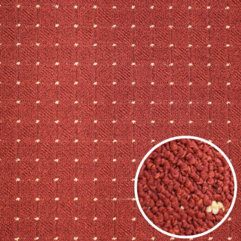 Condor Carpets, AKCIA: 80x150 cm Kusový koberec Udinese terra - neúčtujeme odrezky z role - obšitý zo všetkých strán, šíře, oranžová, filc, chodba / predsieň