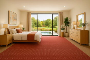 Condor Carpets, AKCIA: 80x150 cm Kusový koberec Udinese terra - neúčtujeme odrezky z role - obšitý zo všetkých strán, šíře, oranžová, filc, chodba / predsieň