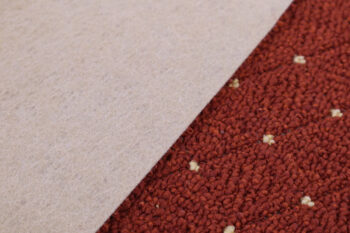 Condor Carpets, AKCIA: 80x150 cm Kusový koberec Udinese terra - neúčtujeme odrezky z role - obšitý zo všetkých strán, šíře, oranžová, filc, chodba / predsieň