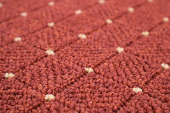 Condor Carpets, AKCIA: 80x80 (průměr) kruh cm Kusový koberec Udinese terra kruh, oranžová, chodba / predsieň