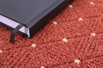 Condor Carpets, AKCIA: 80x80 (průměr) kruh cm Kusový koberec Udinese terra kruh, oranžová, chodba / predsieň