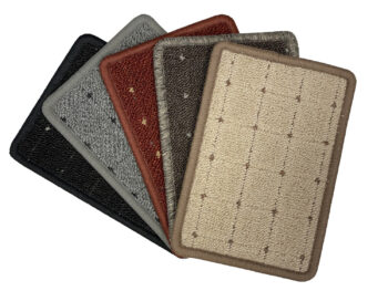 Condor Carpets, AKCIA: 80x80 (průměr) kruh cm Kusový koberec Udinese terra kruh, oranžová, chodba / predsieň