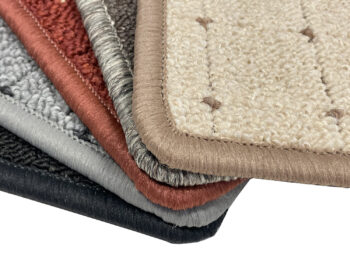 Condor Carpets, AKCIA: 80x80 (průměr) kruh cm Kusový koberec Udinese terra kruh, oranžová, chodba / predsieň