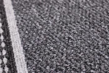 Condor Carpets, Behúň na mieru Promenade 8727 antra, šíre 120 cm, šedá, chodba / predsieň