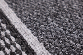 Condor Carpets, Behúň na mieru Promenade 8727 antra, šíre 120 cm, šedá, chodba / predsieň