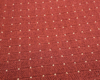 Condor Carpets, Behúň na mieru Udinese terra, šíre 200 cm, oranžová, chodba / predsieň
