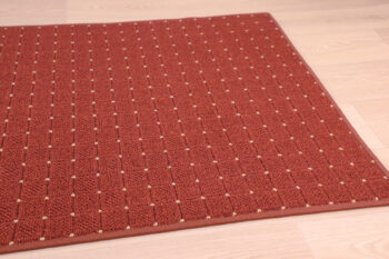 Condor Carpets, Kusový koberec Udinese terra, 133x190, oranžová, chodba / predsieň