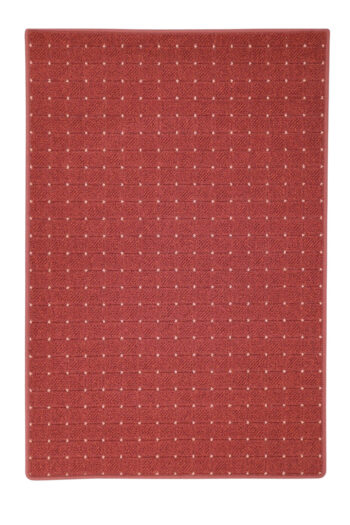 Condor Carpets, Kusový koberec Udinese terra, 133x190, oranžová, chodba / predsieň