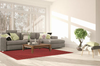 Condor Carpets, Kusový koberec Udinese terra štvorec, 60x60, oranžová, chodba / predsieň