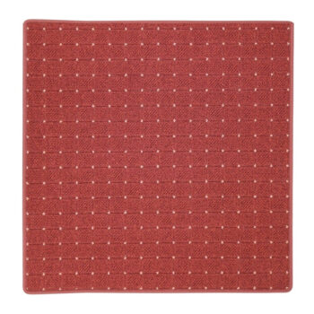 Condor Carpets, Kusový koberec Udinese terra štvorec, 60x60, oranžová, chodba / predsieň