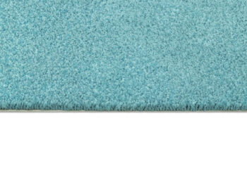 Condor Carpets, Metrážny koberec Carousel 82, na mieru, šíře 4m, modrá, filc, detská izba