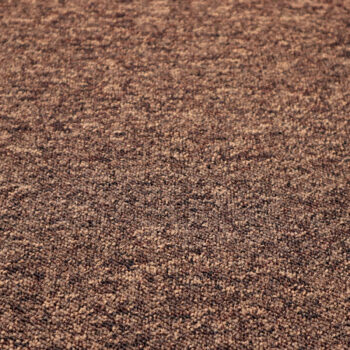 Condor Carpets, Metrážny koberec Classica 392, záťažový, na mieru, šíře 4m, hnedá, ab (mriežka), chodba / predsieň