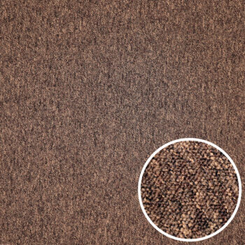 Condor Carpets, Metrážny koberec Classica 392, záťažový, na mieru, šíře 4m, hnedá, ab (mriežka), chodba / predsieň