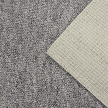 Condor Carpets, Metrážny koberec Classica 57, záťažový, na mieru, šíře 4m,5m, šedá, ab (mriežka), chodba / predsieň
