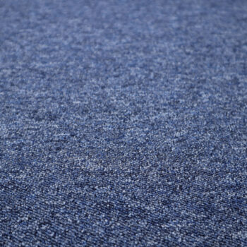Condor Carpets, Metrážny koberec Classica 582, záťažový, na mieru, šíře 4m,5m, modrá, ab (mriežka), chodba / predsieň