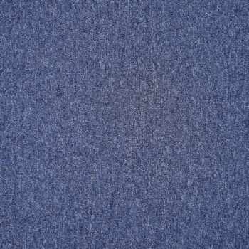 Condor Carpets, Metrážny koberec Classica 582, záťažový, na mieru, šíře 4m,5m, modrá, ab (mriežka), chodba / predsieň