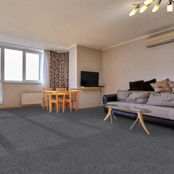 Condor Carpets, Metrážny koberec Classica 67, záťažový, na mieru, šíře 4m,5m, šedá, ab (mriežka), chodba / predsieň