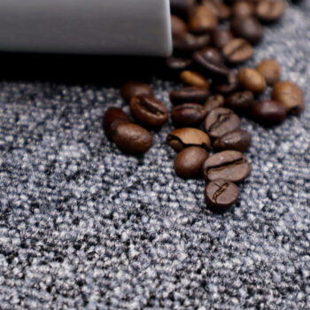 Condor Carpets, Metrážny koberec Classica 67, záťažový, na mieru, šíře 4m,5m, šedá, ab (mriežka), chodba / predsieň