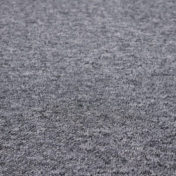 Condor Carpets, Metrážny koberec Classica 67, záťažový, na mieru, šíře 4m,5m, šedá, ab (mriežka), chodba / predsieň