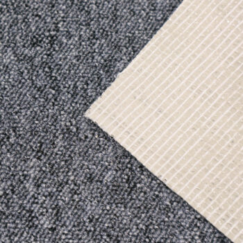 Condor Carpets, Metrážny koberec Classica 67, záťažový, na mieru, šíře 4m,5m, šedá, ab (mriežka), chodba / predsieň