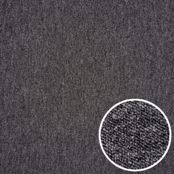Condor Carpets, Metrážny koberec Classica 87, záťažový, na mieru, šíře 4m,5m, šedá, ab (mriežka), chodba / predsieň