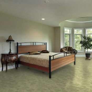 Condor Carpets, Metrážny koberec Prestige 445, na mieru, šíře 4m, zelená, ab (mriežka), detská izba