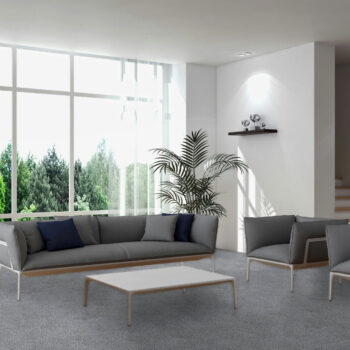Condor Carpets, Metrážny koberec Prestige 475, na mieru, šíře 4m, šedá, ab (mriežka), detská izba