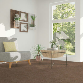 Condor Carpets, Metrážny koberec Prestige 94, na mieru, šíře 4m, hnedá, ab (mriežka), detská izba