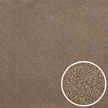 Condor Carpets, Metrážny koberec Prestige 94, na mieru, šíře 4m, hnedá, ab (mriežka), detská izba