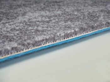 Condor Carpets, Metrážny koberec Serena 6602, na mieru, šíře 4m,5m, šedá, filc, obývacia izba