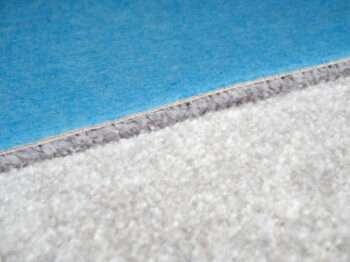 Condor Carpets, Metrážny koberec Serena 6631, na mieru, šíře 5m, šedá, filc, obývacia izba