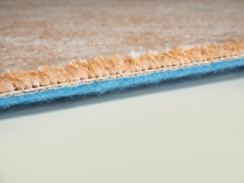 Condor Carpets, Metrážny koberec Serena 6632, na mieru, šíře 4m,5m, oranžová, filc, obývacia izba