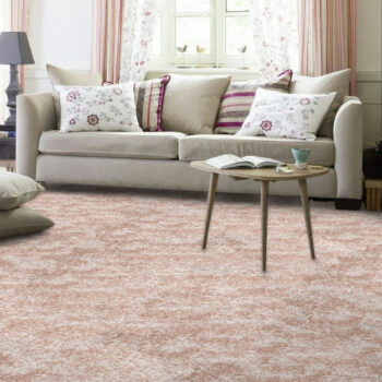 Condor Carpets, Metrážny koberec Serena 6682, na mieru, šíře 4m,5m, ružová, filc, obývacia izba
