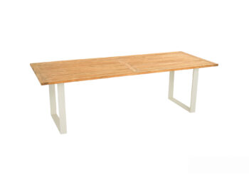 Condor jedálenský stôl 190x95 cm krémový