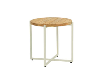Condor konferenčný stolík krémový 54 cm