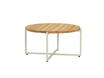 Condor konferenčný stolík krémový 74 cm