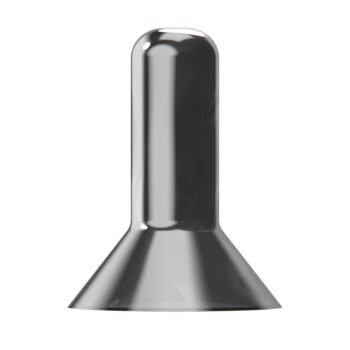 Corpa Bass závesná lampa, chróm