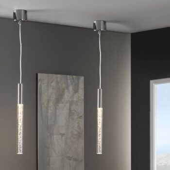 Cosmo – úzke závesné LED svietidlo s Pep