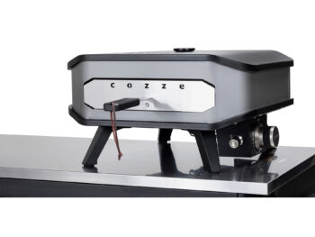 Cozze dvierka na pizza pec 13"