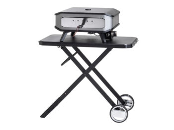 Cozze dvierka na pizza pec 17"