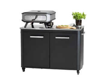 Cozze dvierka na pizza pec 17"