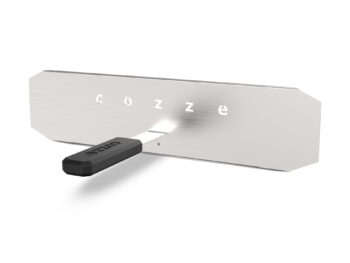 Cozze dvierka na pizza pec 17"
