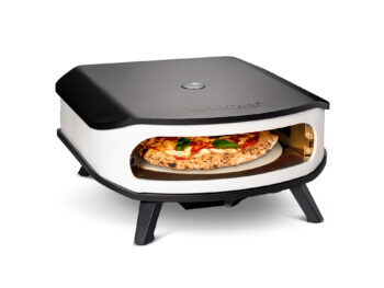 Cozze plynová pec na pizzu 17" s teplomerom a LED svetlom