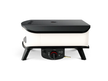 Cozze plynová pec na pizzu 17" s teplomerom a LED svetlom
