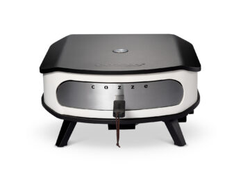 Cozze plynová pec na pizzu 17" s teplomerom a LED svetlom